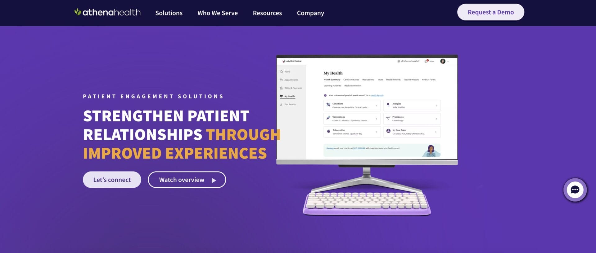 athenahealth patient engagement
